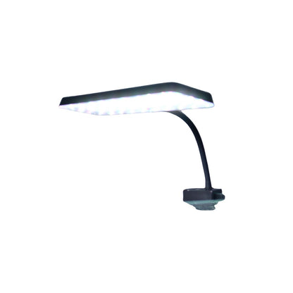 SKRw LUMIN. M-480 CLIP LED RGB BRANCA 13W BIV