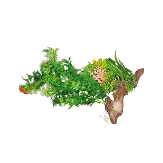 SKRw PLANTA ARTIFICIAL T 813 15X30CM VERDE CABOMBA