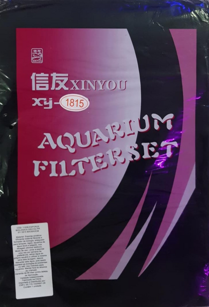 XINYOU ESPONJA BIO.  50PPI PRETA XY-1815 90X30X2CM