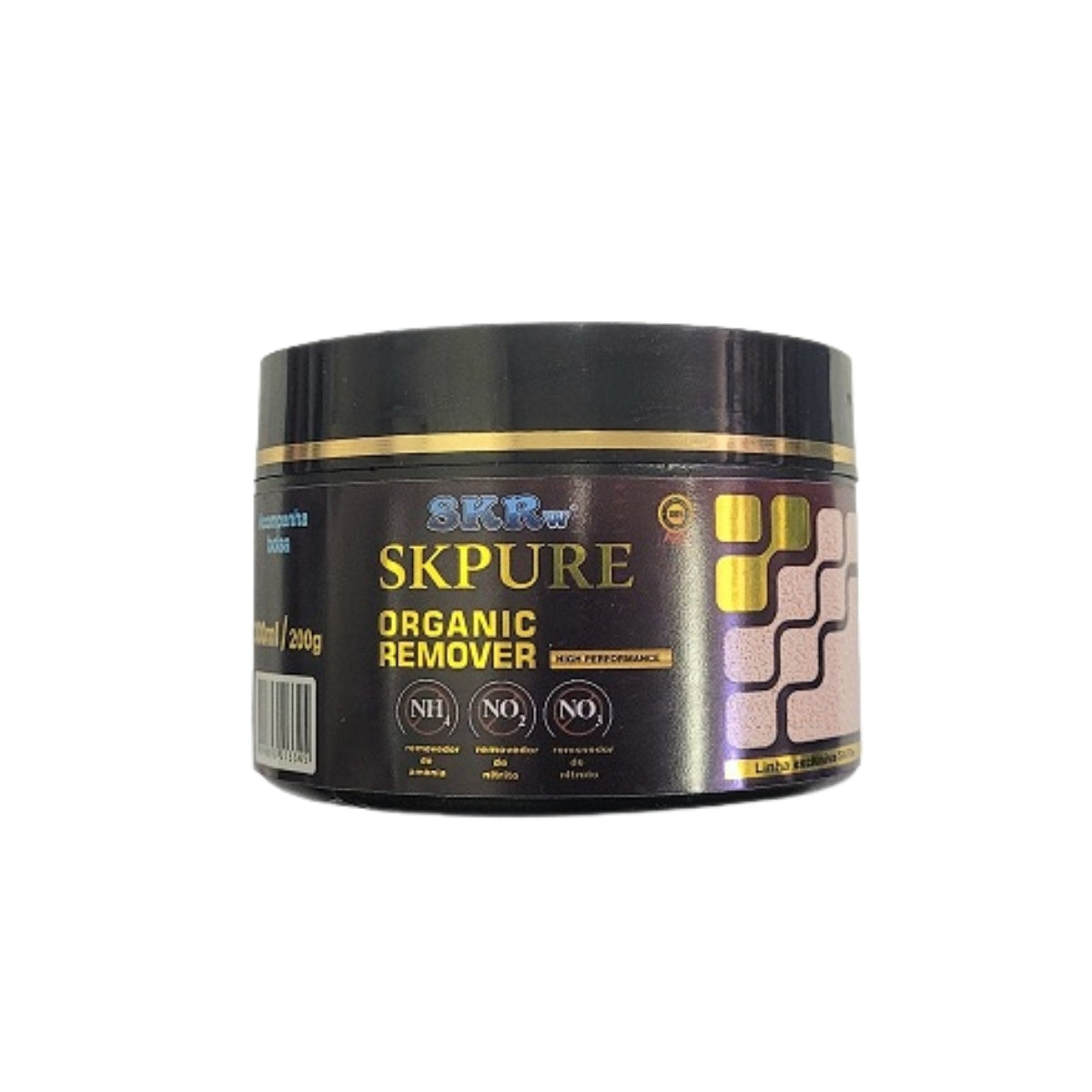 SKRw SKPURE ORGANIC REMOVER C/ BOLSA  300ML  200G