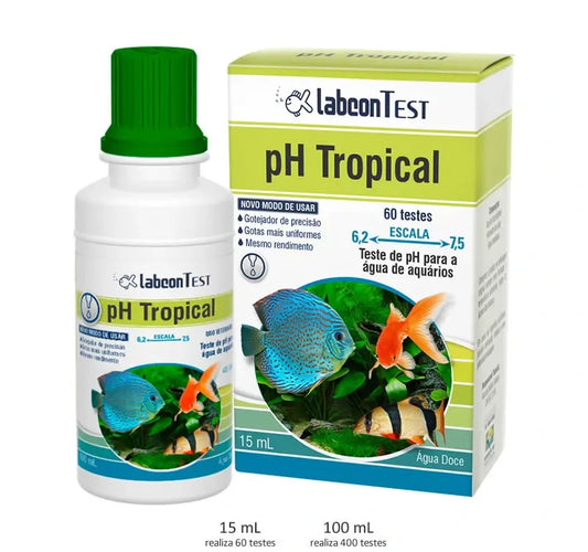 ALCON TESTE PH DOCE 100ML INDUSTRIAL 400 - TESTES