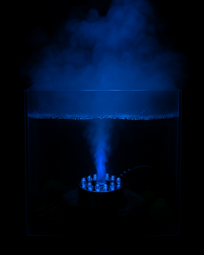 SKRw MIST MAKER NEBOLIZADOR MT-2 - C/ 12LED RGB BV