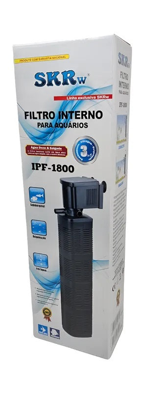 SKRw FILTRO INTERNO IPF-1800 1800LH 34W 127V