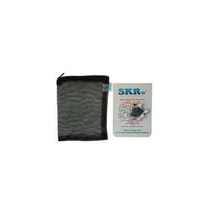 SKRw BOLSA  MAT.FILT. FP-02 12X17CM MALHA FINA PR