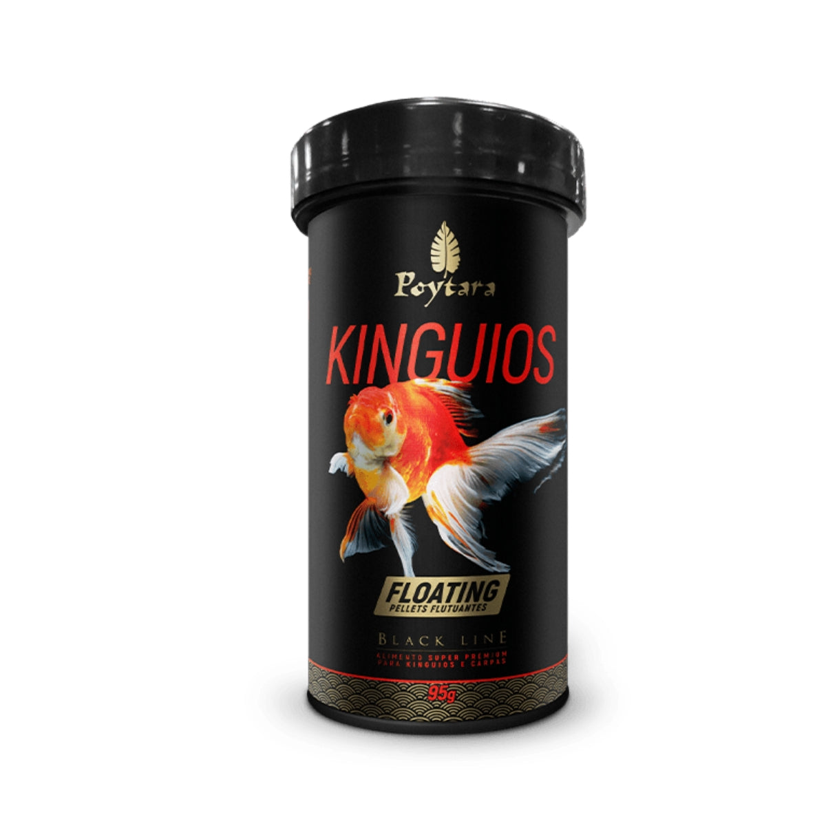 POYTARA KINGUIO BLACK LINE FLOATING  95G