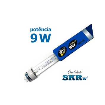 SKRw LAMPADA DE LED TUBOL.T8  9W 60CM