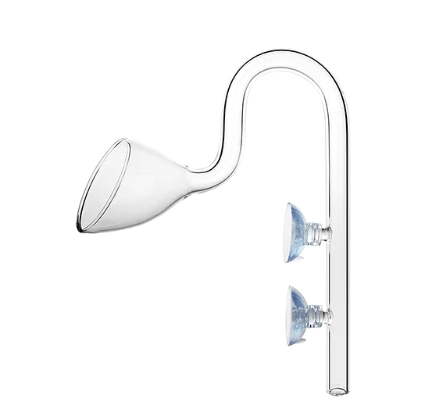 SKRw LILY PIPE VIDRO RETORNO TULIPA 16MM LC17