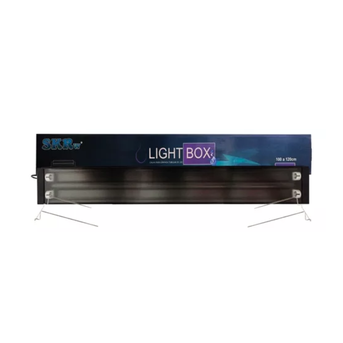 SKRw LIGHT BOX SEM LAMPADA LED L-100 100 A 120