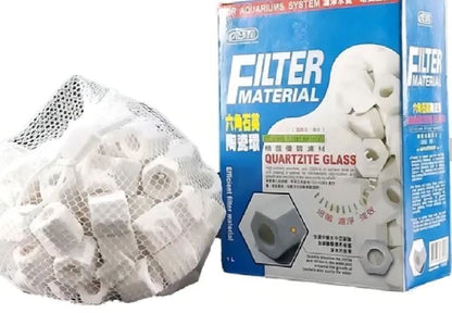 ISTA CERAMICA QUARTZITE GLASS HEXAGONAL 1L I-258