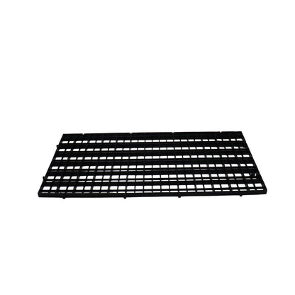SKRw COLMEIA PLASTICA FURO 15MM 15X30CM C/ 1 PRETA