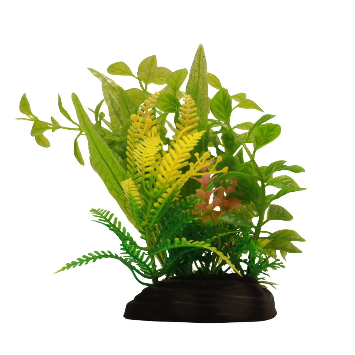 SKRw PLANTA ARTIFICIAL K-741 23X10CM VERDE/AMAR/RO