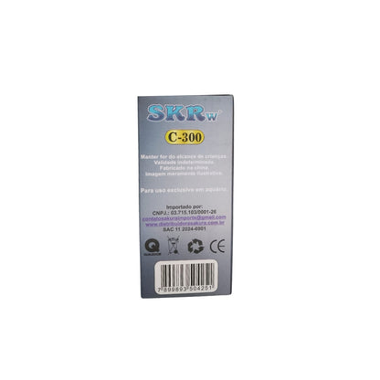 SKRw CARVAO ATIVADO   PELET.COM BOLSA C- 300 300G