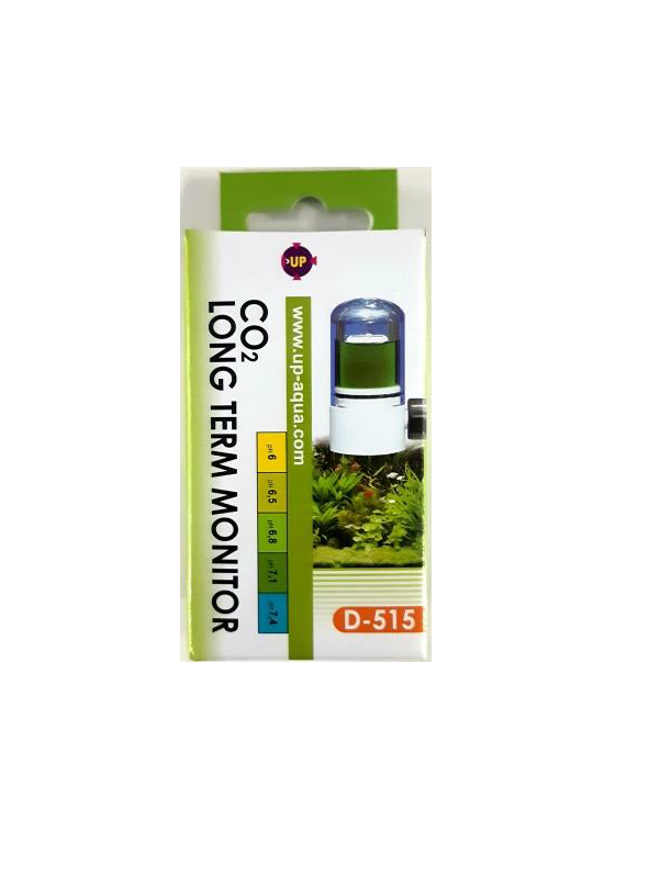 UP-AQUA MONITOR CO2 DROP CHECKER PLASTICO D-515