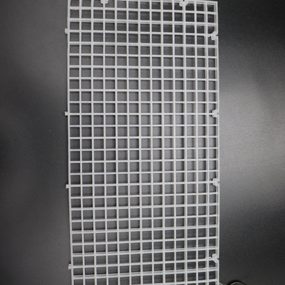 SKRw COLMEIA PLASTICA FURO  8MM 15X30CM C/ 1 CRIST