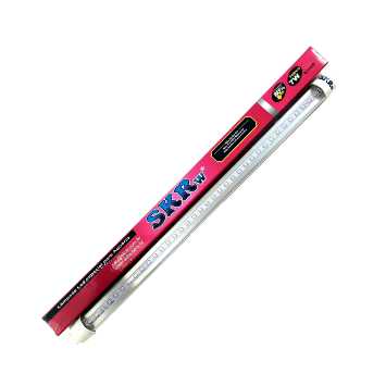 SKRw LAMPADA DE LED TUBOL.T8  7W 45CM ROSA