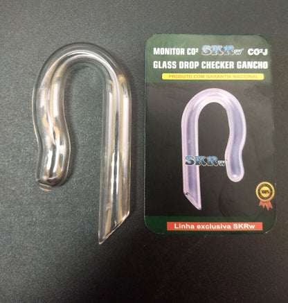 SKRw MONITOR CO2 GLASS DROP CHECKER GANCHO CO2-J