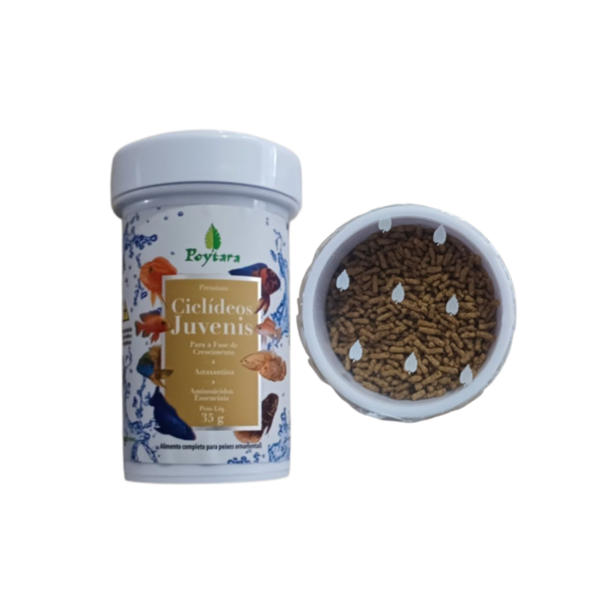POYTARA CICLIDEOS JUVENIS MAGNA  35G