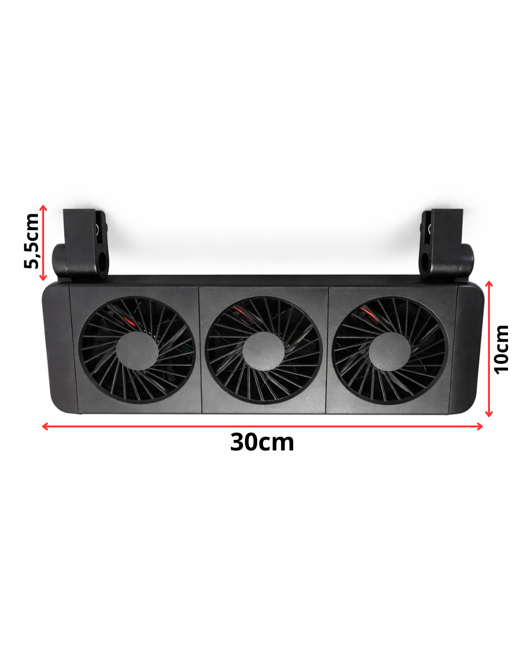 SKRw COOLER FAN 3 COOLER F-3  BASICO TRIPLO BIVOLT
