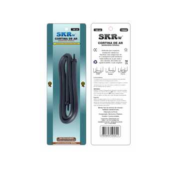 SKRw POROSA CORTINA DE AR FLEXIVEL  105CM 42'