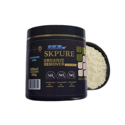 SKRw SKPURE ORGANIC REMOVER C/ BOLSA  600ML  400G