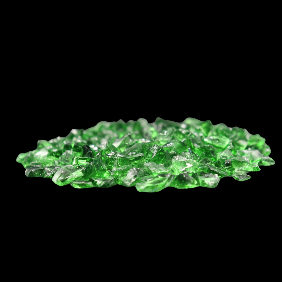 SKRw ENFEITE DE VIDRO F- 6-9  GREEN 200G