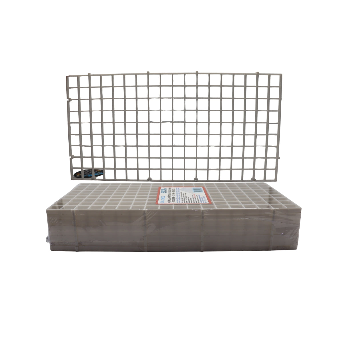 SKRw COLMEIA PLASTICA FURO 15MM 15X30CM C/ 8 BRANC