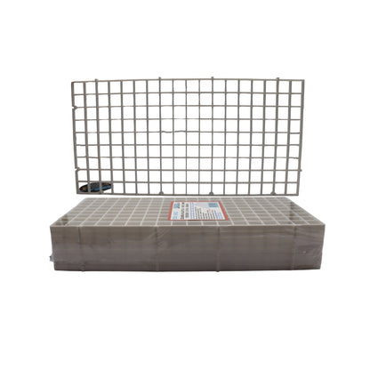 SKRw COLMEIA PLASTICA FURO 15MM 15X30CM C/ 8 BRANC