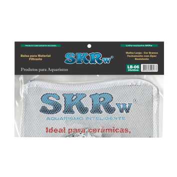 SKRw BOLSA  MAT.FILT. LB-06 34X43CM MALHA LARGA BR