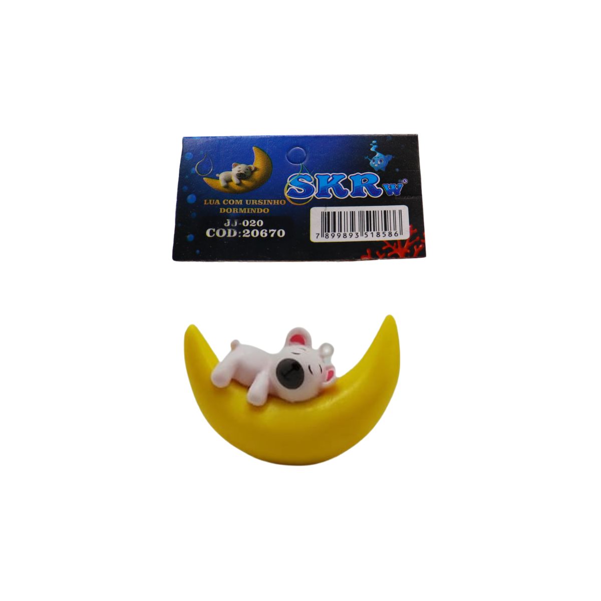 SKRw ENFEITE JJ-020 LUA.FLUTUA. C/ URSINHO DORMIND
