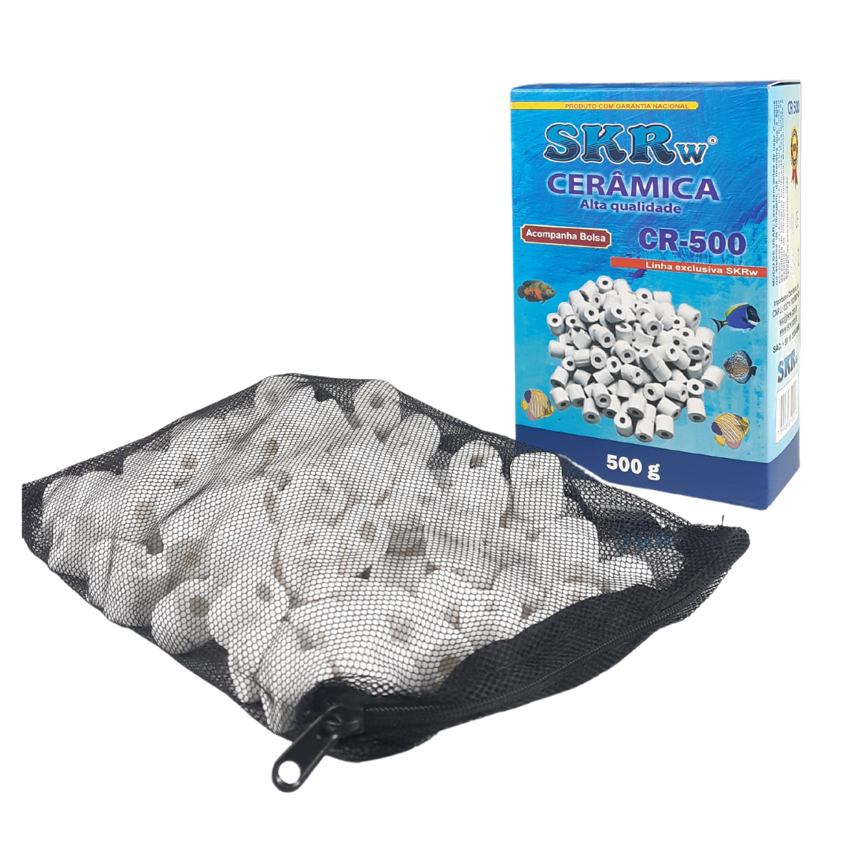 SKRw CERAMICA  CILINDR.15X15 + BOLSA CR- 500  500G