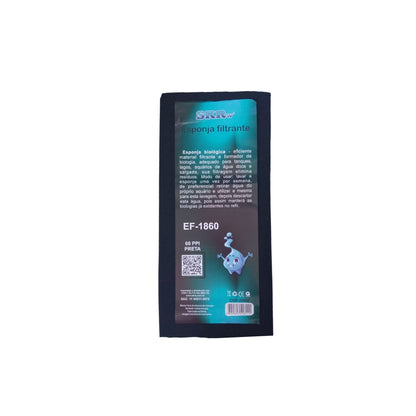 SKRw ESPONJA BIO. EF-1860 100X15 60PPI PRETA