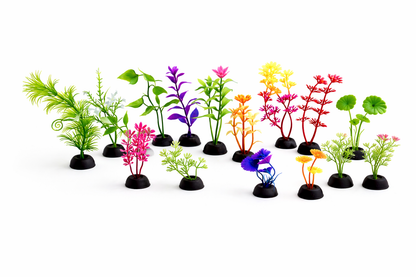 PLANTA ARTIFICIAL MINI 8CM -  UNITAR. SKRw