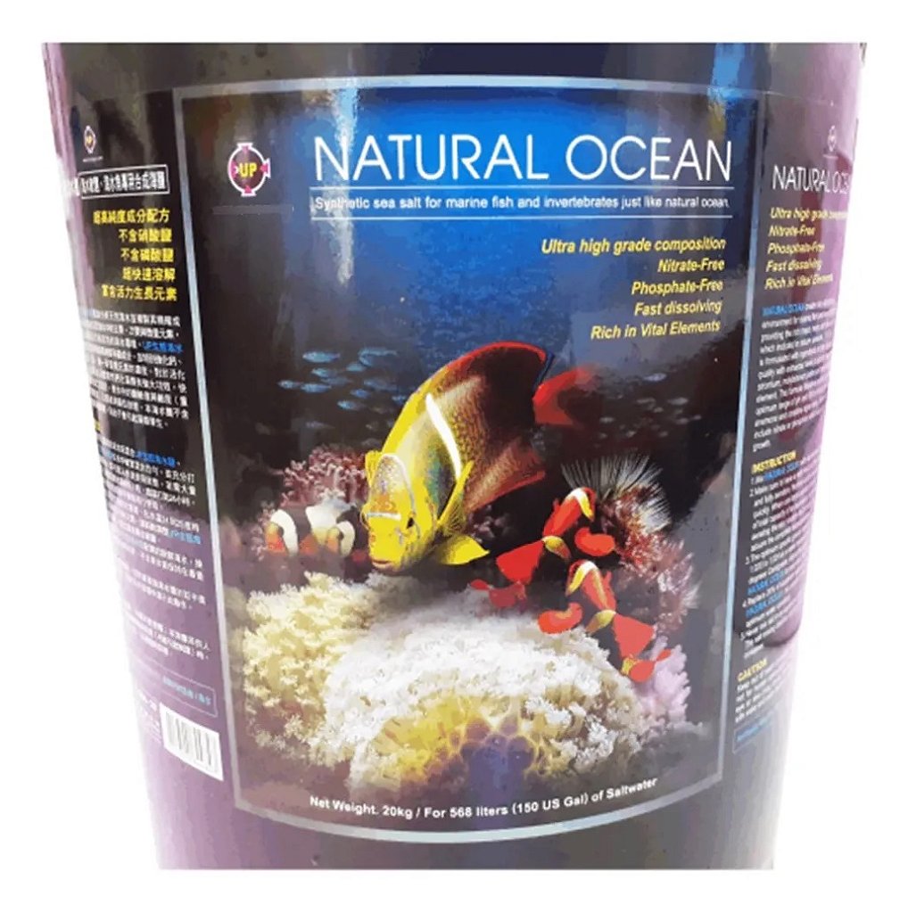 UP-AQUA SAL MARINHO  HIGH GRADE D-666 20KG BALDE