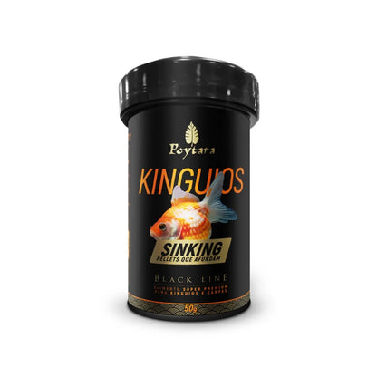 POYTARA KINGUIO BLACK LINE SINKING  50G