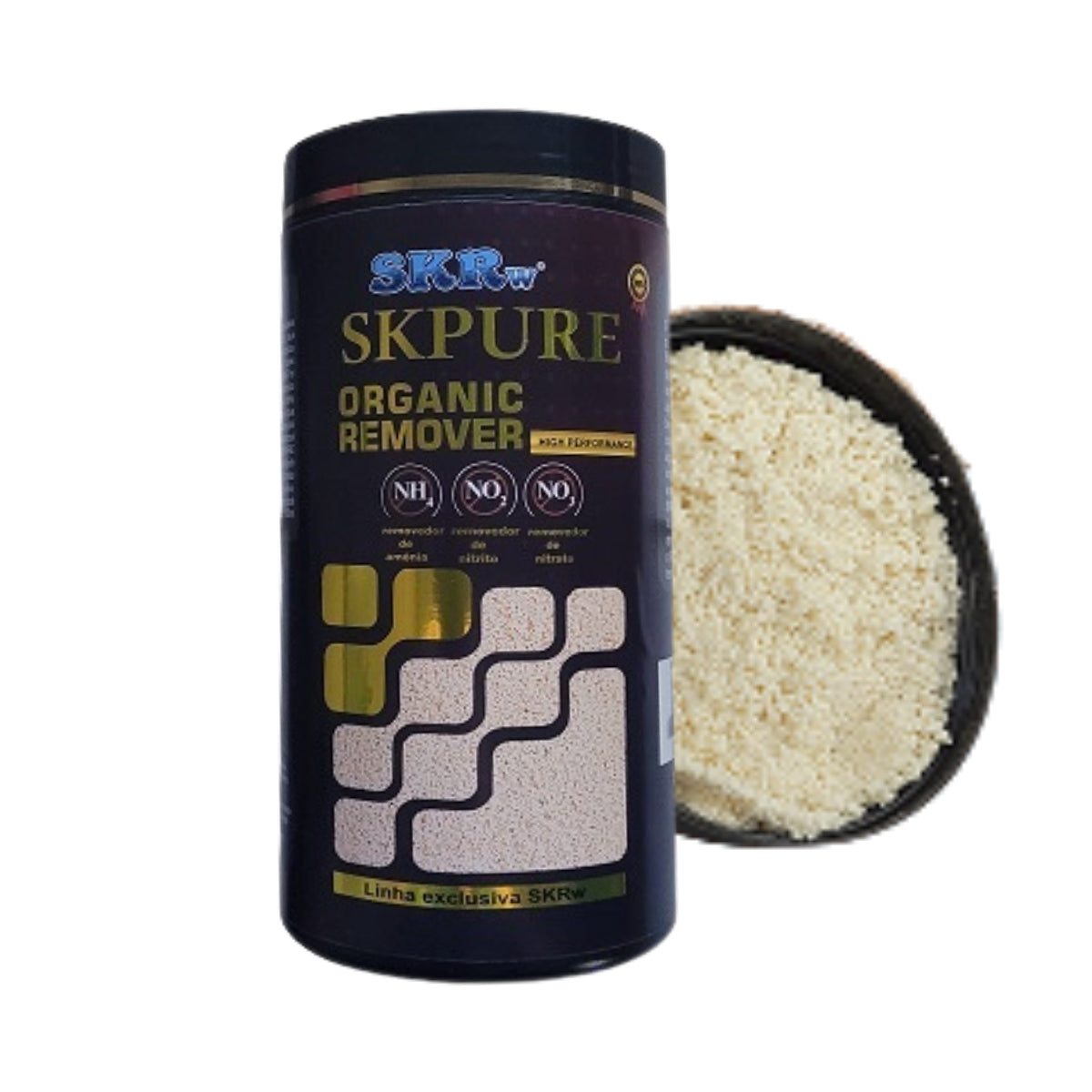 SKRw SKPURE ORGANIC REMOVER C/ BOLSA 1050ML  700G