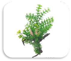 SKRw PLANTA ARTIFICIAL K-720 14X22CM GALHO VERDE