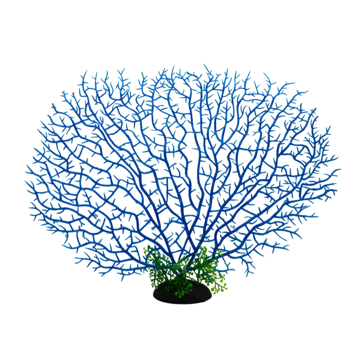 SKRw PLANTA ARTIFICIAL K-410 30X25CM CORAL AZUL