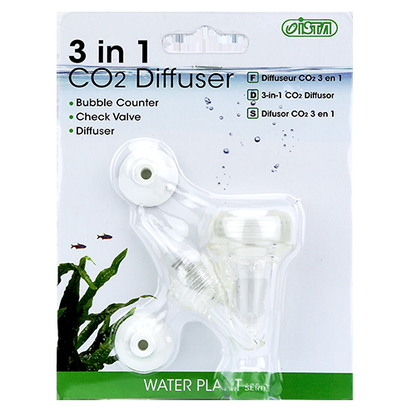 ISTA DIFUSOR DE CO2 3 EM 1 COMPACT V  PQ I-549
