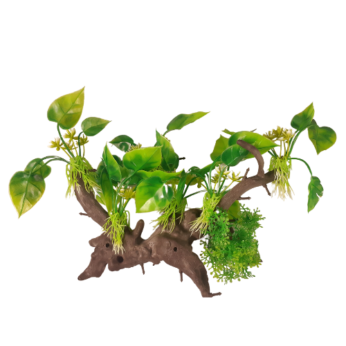 SKRw PLANTA ARTIFICIAL K2052 18CM TRONC VD PONTEAG