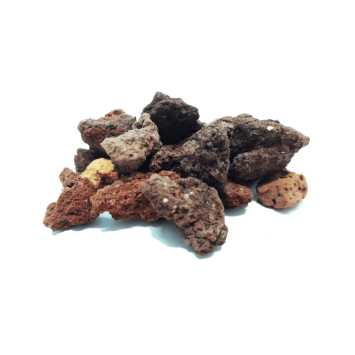 SKRw LAVA ROCK CASCALHO BLACK  5 A 7MM  1 KILO