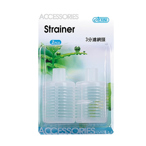ISTA STRAINER (FOR 3/8" PIPE) (2PCS) I-984