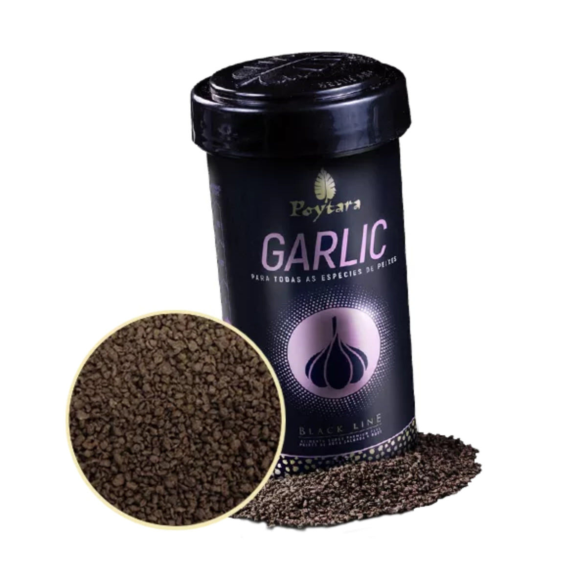 POYTARA GARLIC BLACK LINE  35G