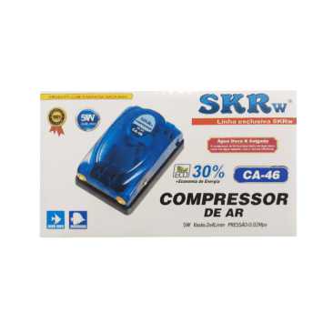 SKRw COMPRESSOR  CA-46 2 SAIDA 4L/M 5W 127V