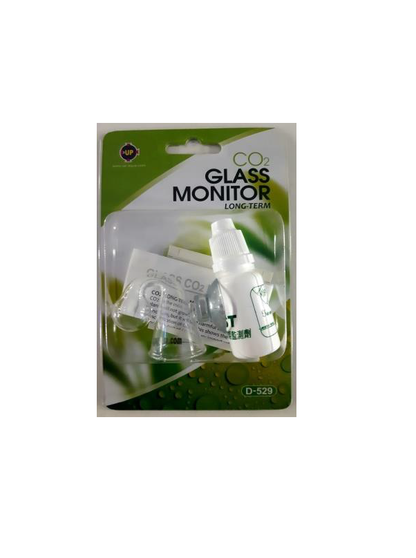 UP-AQUA MONITOR CO2 DROP CHECKER VIDRO D-529