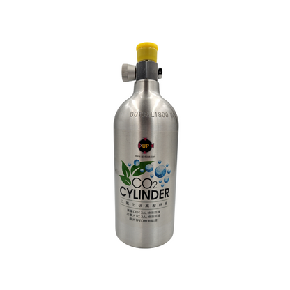 UP-AQUA CILINDRO CO2 0,600L ALUMIN.RECARREGA A-137