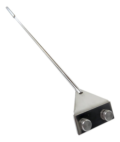 SKRw RASPADOR ALGAS INOX R-46 + LAMINA+PROLON 46CM