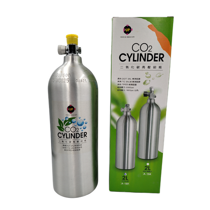 UP-AQUA CILINDRO CO2 2,000L ALUMIN.RECARREGA A-159