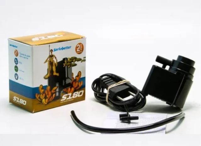 BETTER BOMBA SUBMERSA  180 5W COL. 45CM 220V