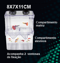 SKRw CRIADEIRA CR-11 CAIXA DE ISOLAMENTO 8X7X11CM