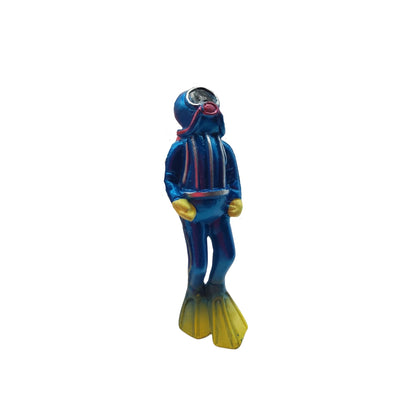 SKRw ENFEITE JJ-029A MERGULHA.FLUTUA.PROFIC. AZUL